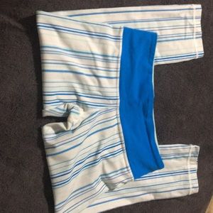 Lululemon blue stripe